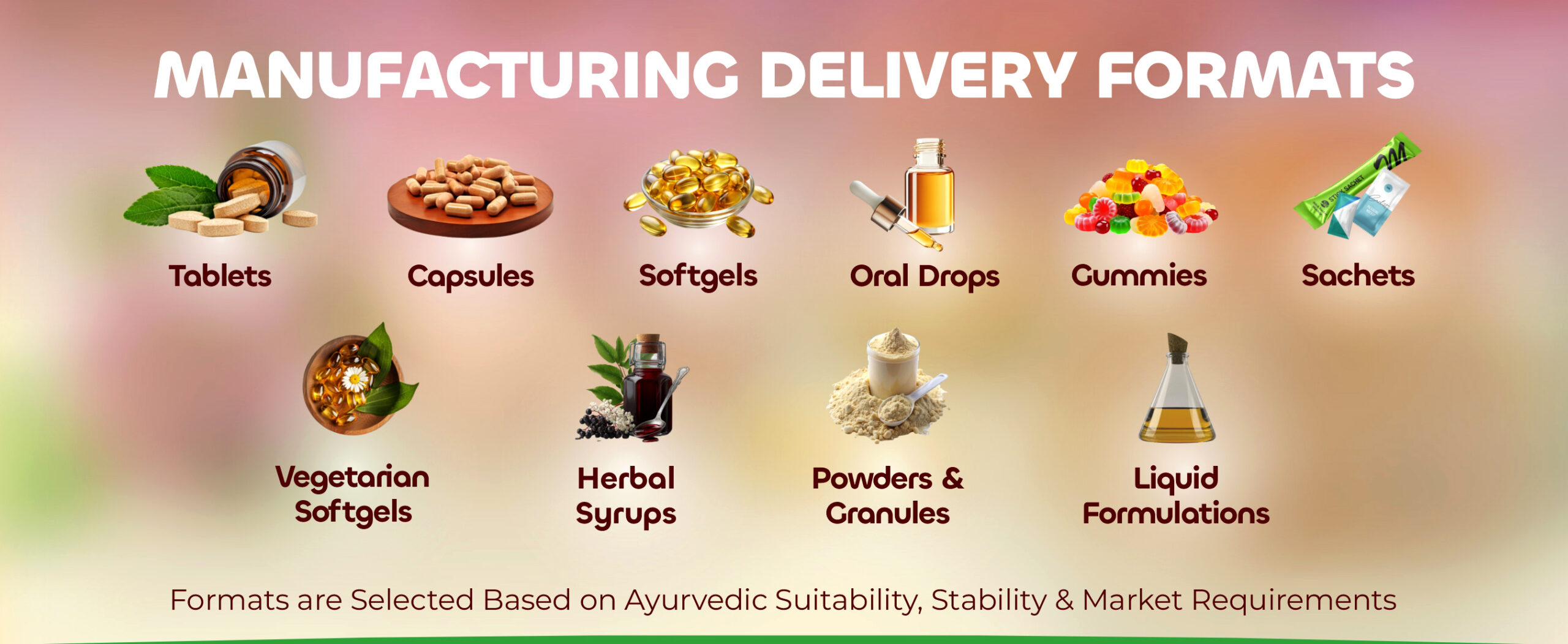 Ayurvedic Nutraceutical - CDMO 03