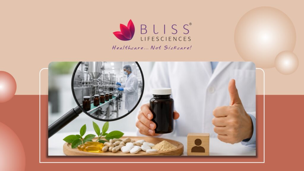Nutraceutical Manufacturer in India