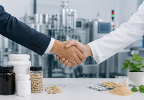 nutraceutical contract manufacturing