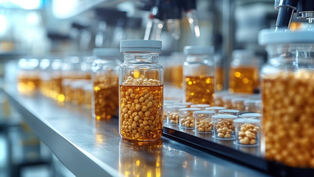 bulk supplement manufacturing