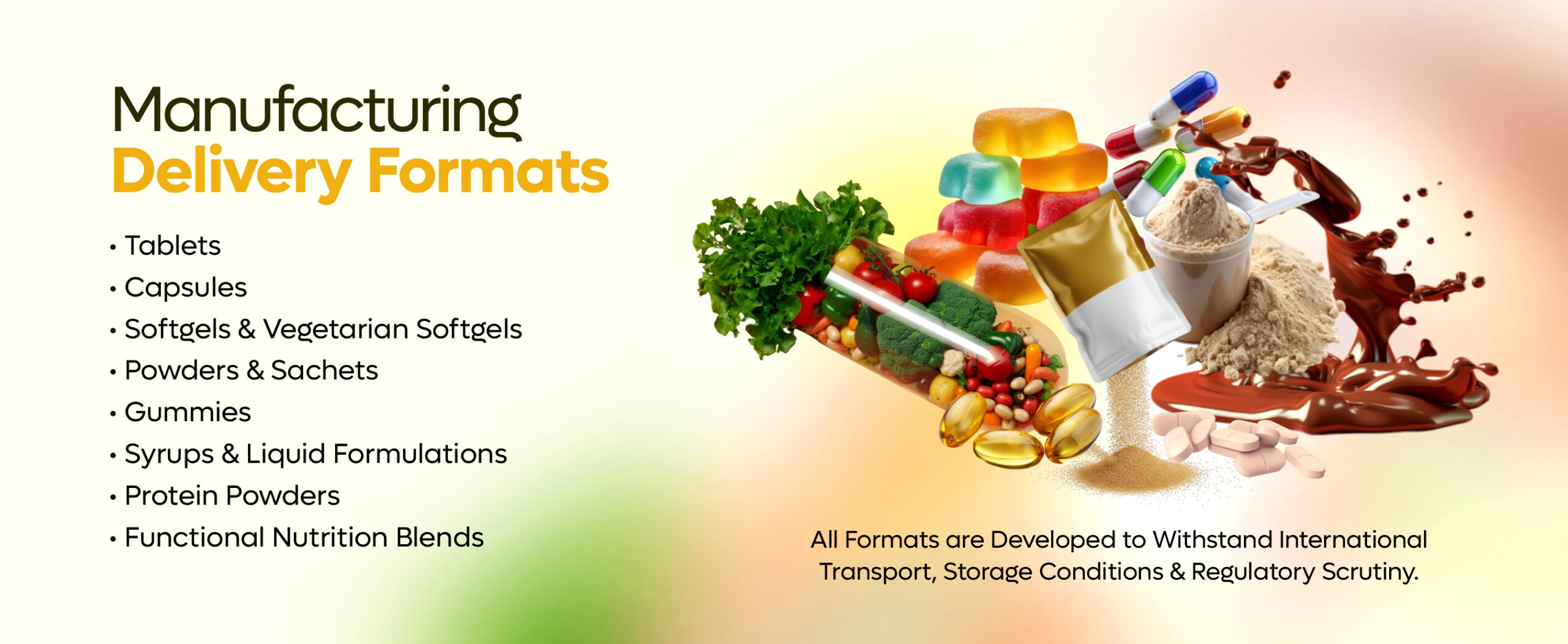 MANUFACTURING DELIVERY FORMATS - CDMO 03